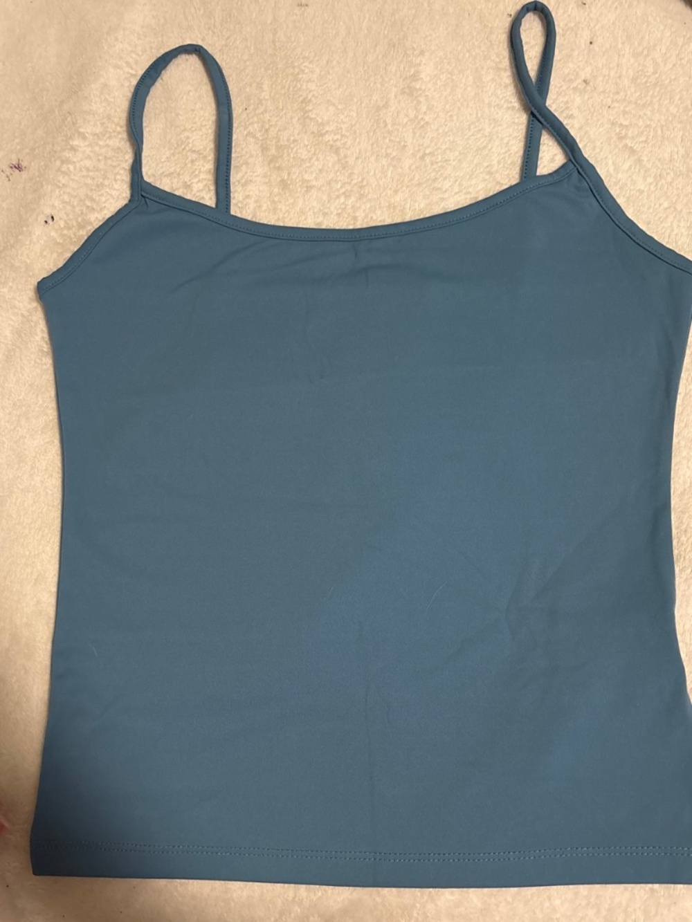 Cotton on teal tanktop